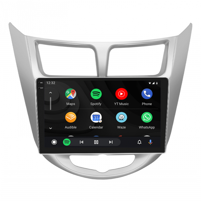 Carplay Android Hyundai Accent (2011-2016) 2+34GB | AutoDrop.ro [5]