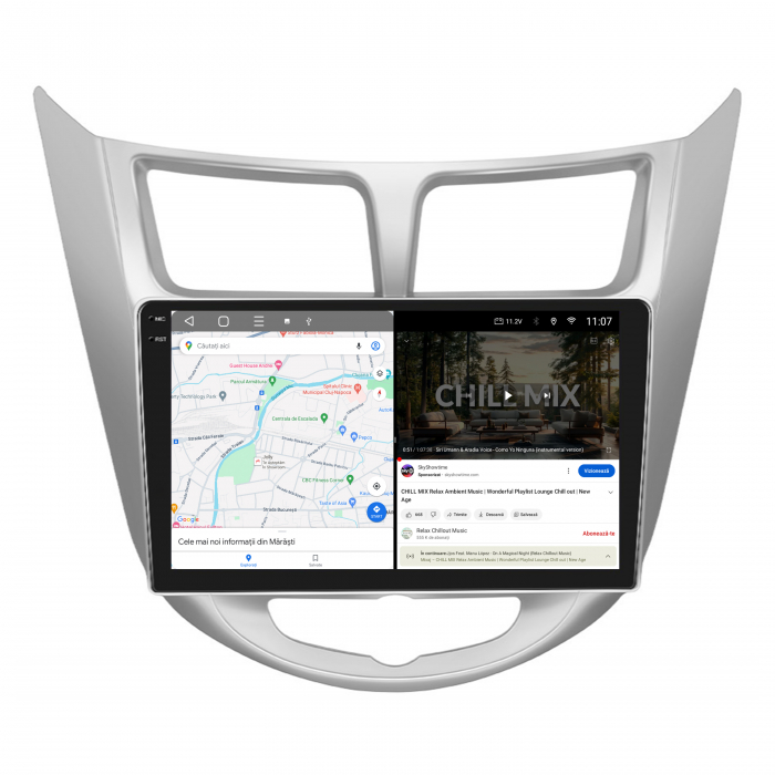 Carplay Android Hyundai Accent (2011-2016) 2+34GB | AutoDrop.ro [6]