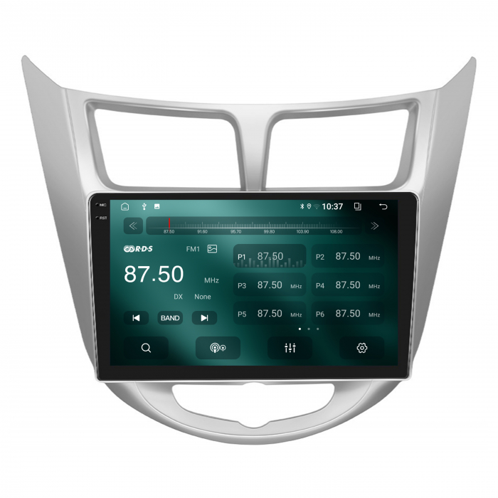 Carplay Android Hyundai Accent (2011-2016) 2+34GB | AutoDrop.ro [8]