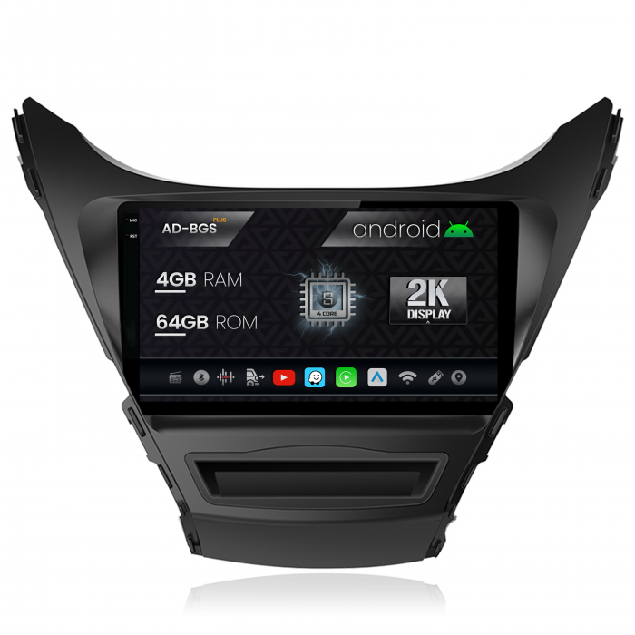 Carplay Hyundai Elantra 2012-2014 2+34GB | AutoDrop.ro [1]