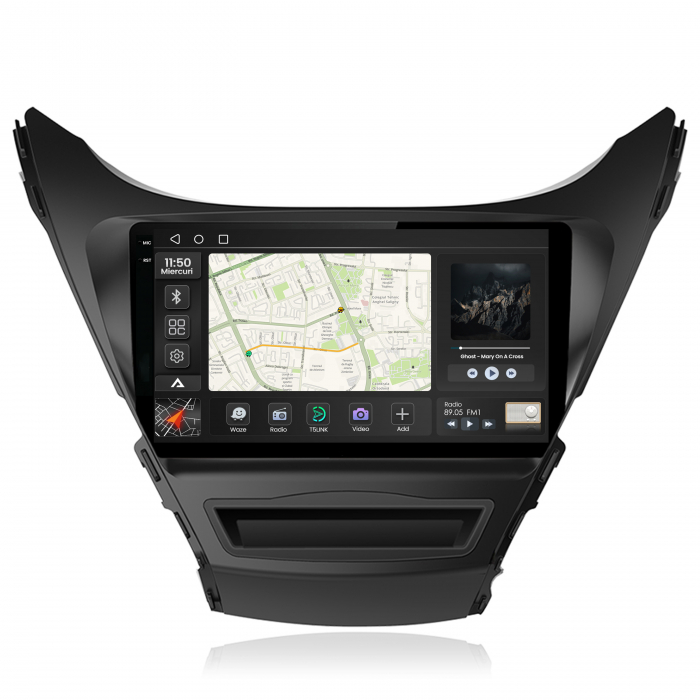 Carplay Hyundai Elantra 2012-2014 2+34GB | AutoDrop.ro [2]