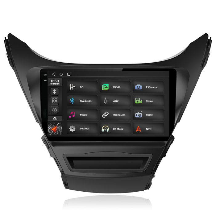 Carplay Hyundai Elantra 2012-2014 2+34GB | AutoDrop.ro [3]