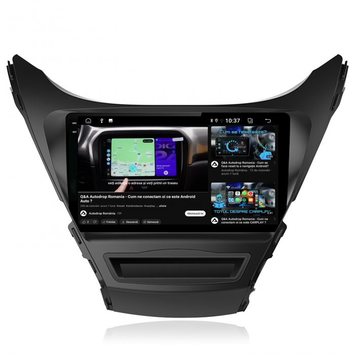 Carplay Hyundai Elantra 2012-2014 2+34GB | AutoDrop.ro [9]