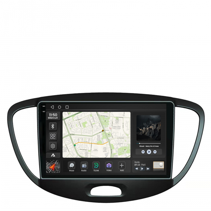 Carplay Android Hyundai I10 2007-2013 4GB | AutoDrop.ro [2]