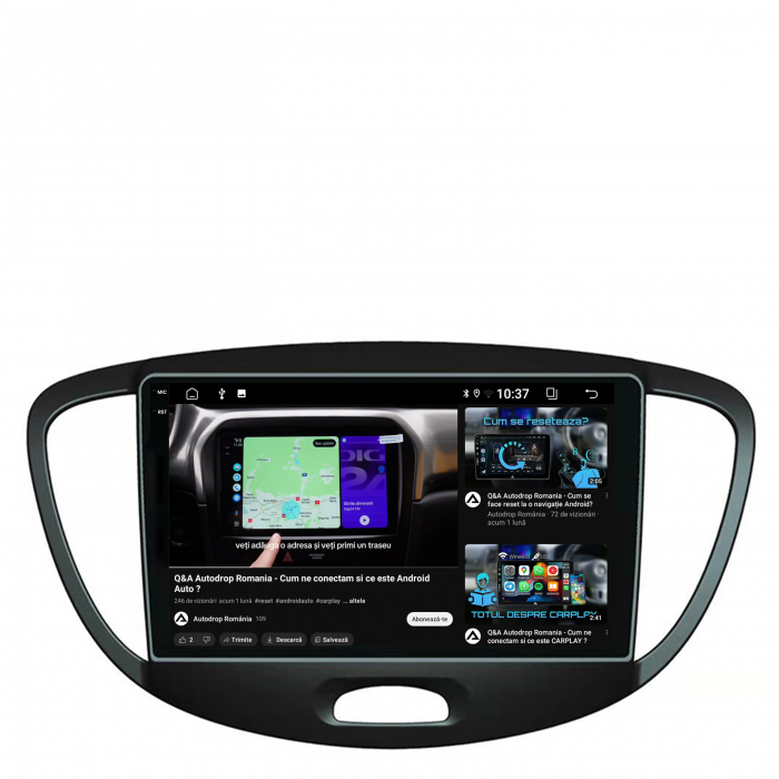 Carplay Android Hyundai I10 2007-2013 4GB | AutoDrop.ro [8]