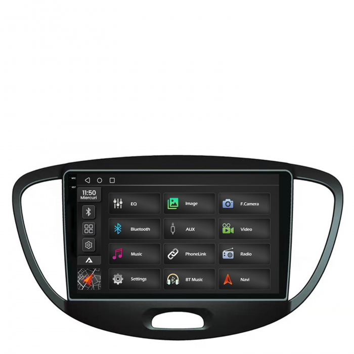Carplay Android Hyundai I10 2007-2013 4GB | AutoDrop.ro [3]