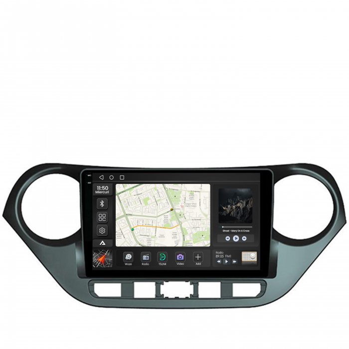 Carplay Android Hyundai I10 2013-2017 4GB | AutoDrop.ro [2]