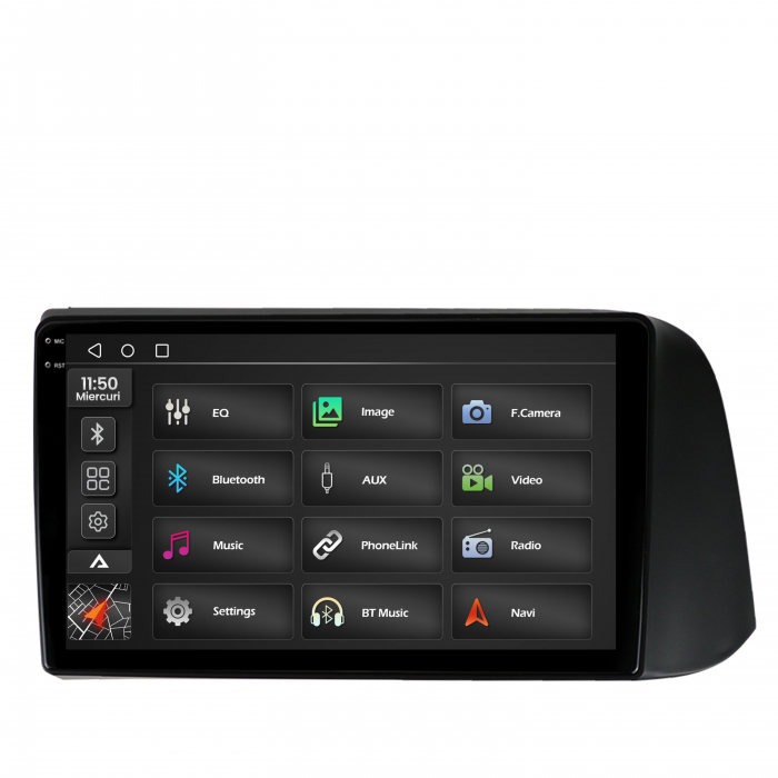 Carplay Android AD-BGS Hyundai I10 2020+ 4GB | AutoDrop.ro [3]