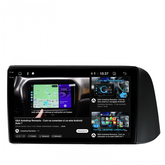 Carplay Android AD-BGS Hyundai I10 2020+ 4GB | AutoDrop.ro [9]