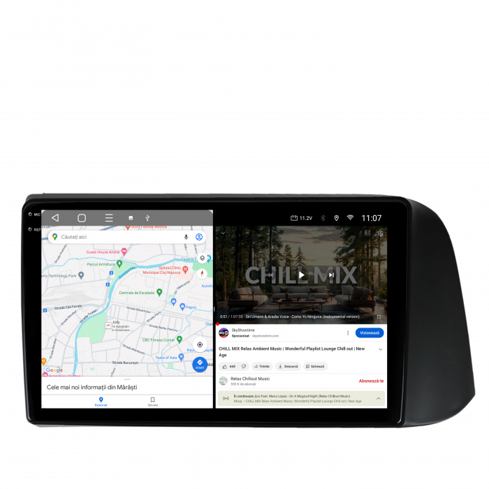 Carplay Android AD-BGS Hyundai I10 2020+ 4GB | AutoDrop.ro [7]
