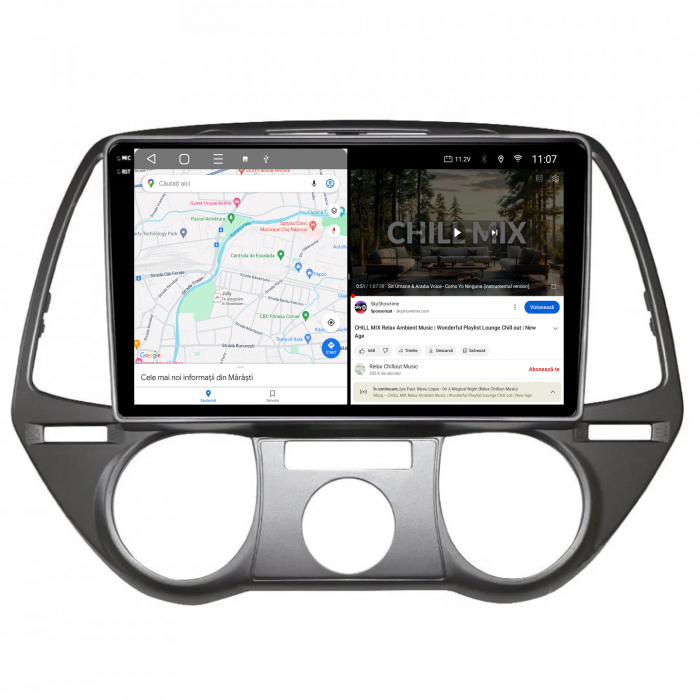 Carplay Android Hyundai I20 2008-2012 4GB | AutoDrop.ro [6]