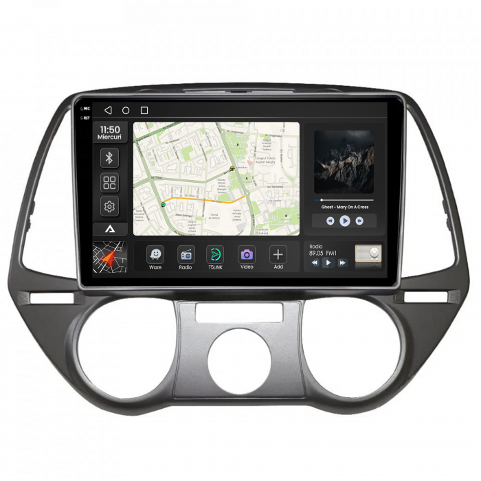 Carplay Android Hyundai I20 2008-2012 4GB | AutoDrop.ro [2]