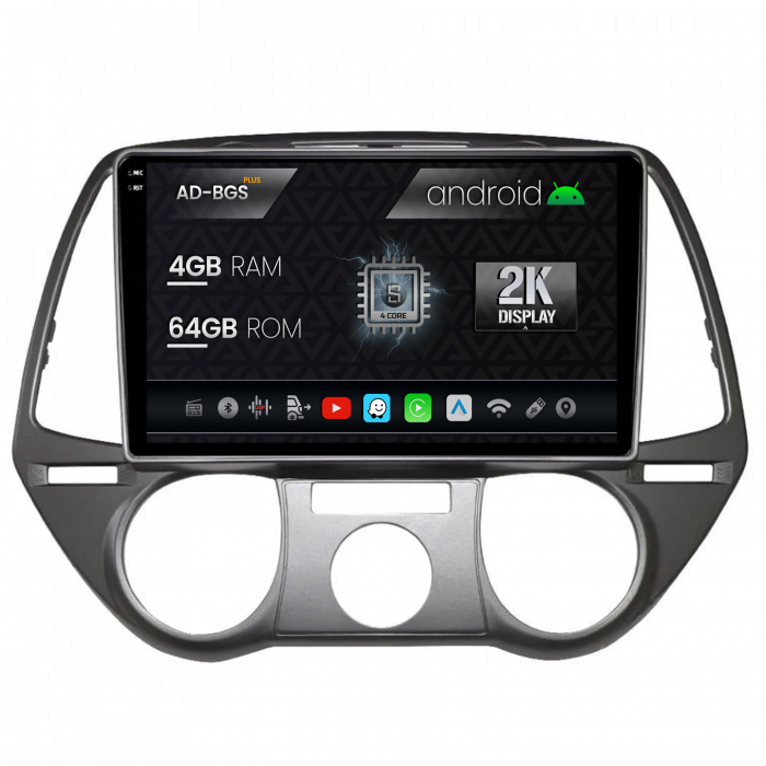 Carplay Android Hyundai I20 2008-2012 4GB | AutoDrop.ro [1]