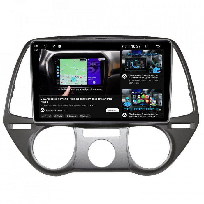 Carplay Android Hyundai I20 2008-2012 4GB | AutoDrop.ro [9]