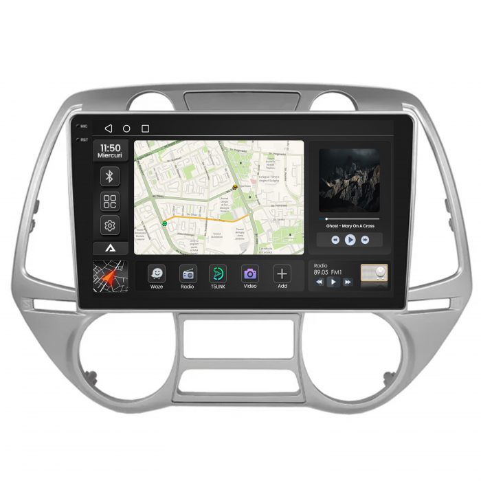 Carplay Android Hyundai I20 2008-2012 4GB | AutoDrop.ro [2]