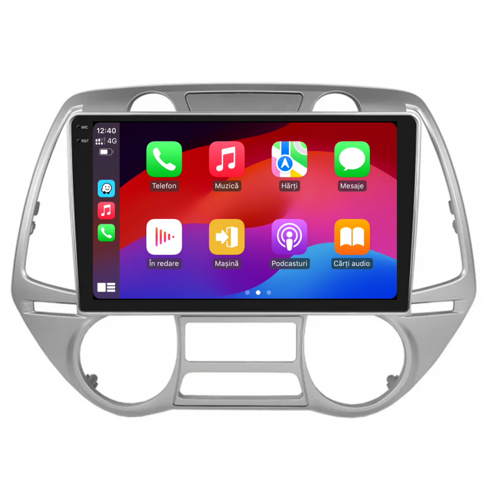 Carplay Android Hyundai I20 2008-2012 4GB | AutoDrop.ro [4]
