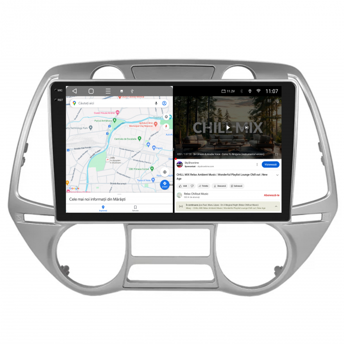 Carplay Android Hyundai I20 2008-2012 4GB | AutoDrop.ro [8]