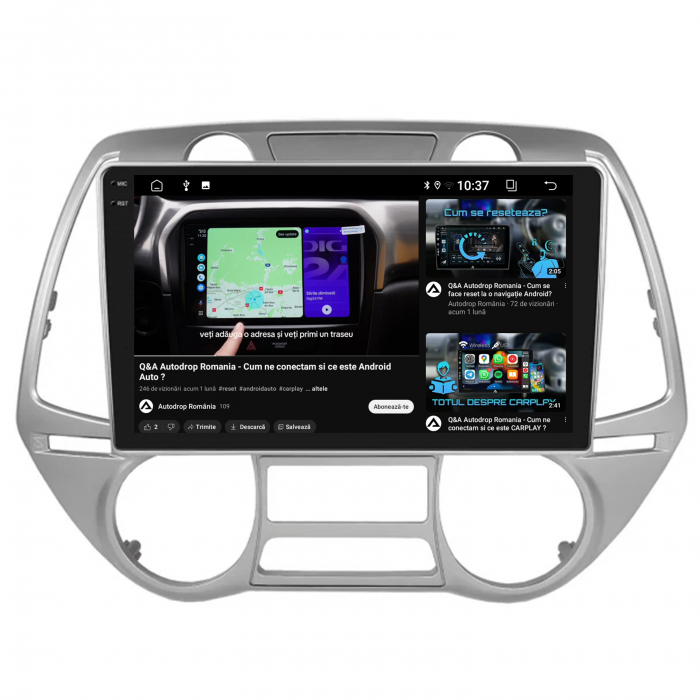 Carplay Android Hyundai I20 2008-2012 4GB | AutoDrop.ro [7]