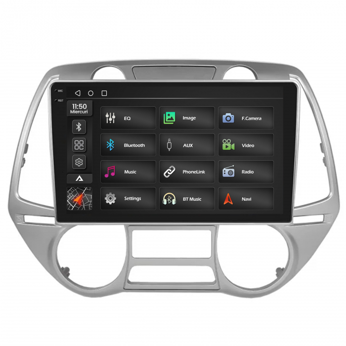 Carplay Android Hyundai I20 2008-2012 4GB | AutoDrop.ro [3]