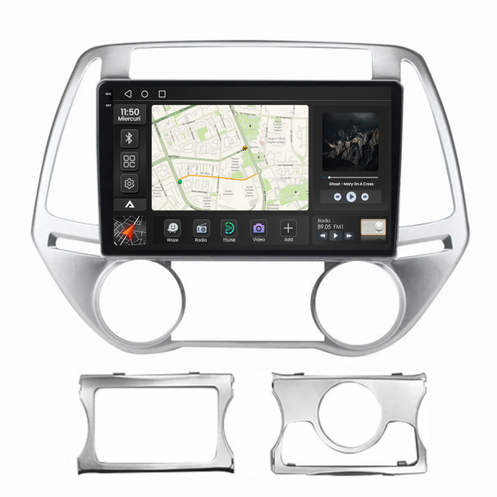 Carplay Android Hyundai I20 2012-2014 4GB | AutoDrop.ro [2]