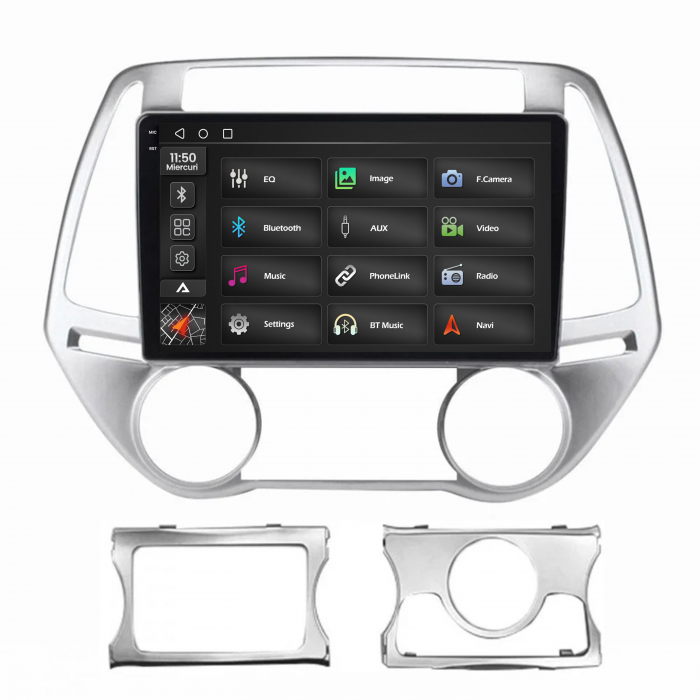 Carplay Android Hyundai I20 2012-2014 4GB | AutoDrop.ro [3]