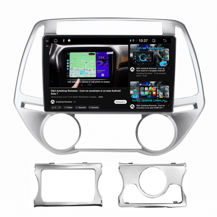 Carplay Android Hyundai I20 2012-2014 4GB | AutoDrop.ro [7]