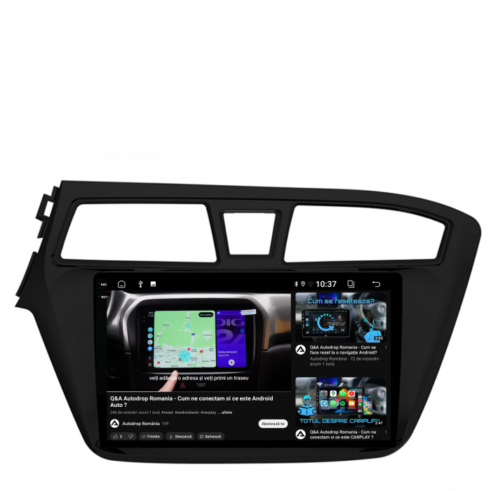Carplay Android Hyundai I20 2014-2018 4GB | AutoDrop.ro [9]