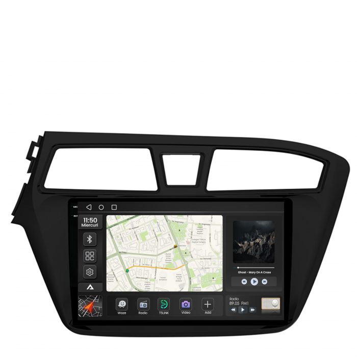 Carplay Android Hyundai I20 2014-2018 4GB | AutoDrop.ro [2]