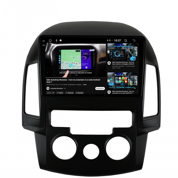 Carplay Hyundai I30 Clima M 4GB | AutoDrop.ro [9]