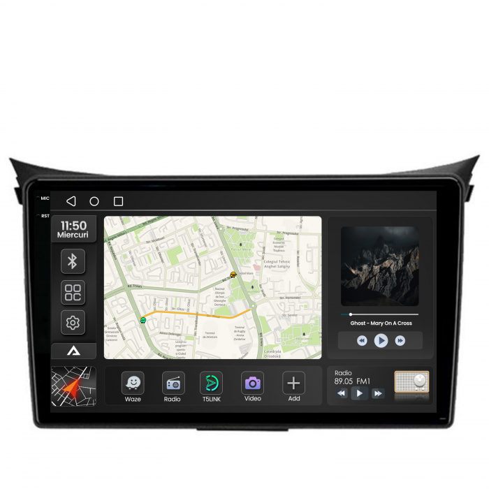 Carplay Hyundai I30 Clima M 4GB | AutoDrop.ro [2]