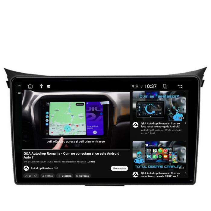 Carplay Hyundai I30 Clima M 4GB | AutoDrop.ro [9]