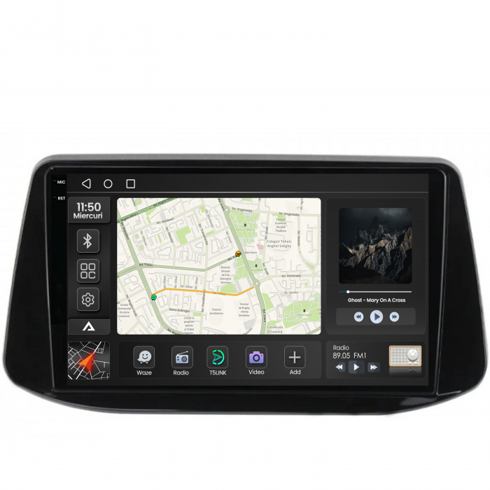 Carplay Hyundai I30 Clima M 4GB | AutoDrop.ro [2]