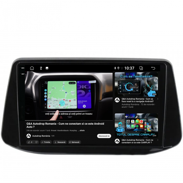Carplay Hyundai I30 Clima M 4GB | AutoDrop.ro [8]