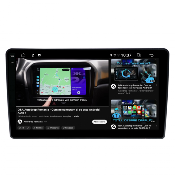 Carplay Android Hyundai I40 2011-2020 4GB | AutoDrop.ro [9]
