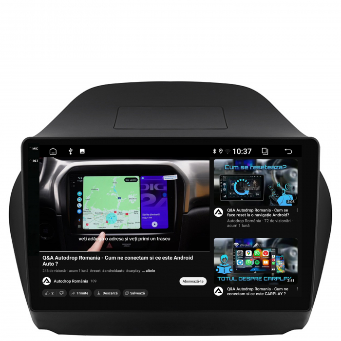 Carplay Android OS Hyundai IX35 4GB | AutoDrop.ro [9]