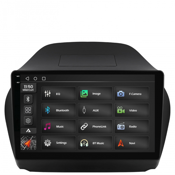 Carplay Android OS Hyundai IX35 4GB | AutoDrop.ro [3]