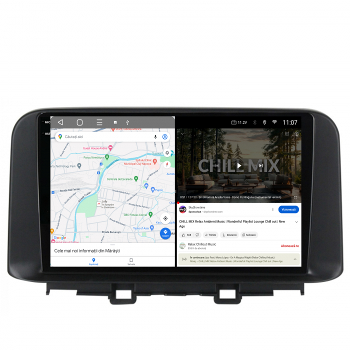 Carplay Android Toyota RAV4 2018+ 4GB | AutoDrop.ro [6]