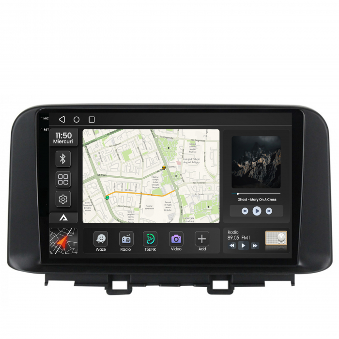 Carplay Android Toyota RAV4 2018+ 4GB | AutoDrop.ro [2]