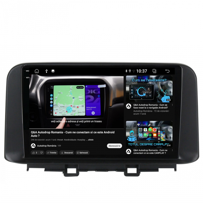 Carplay Android Toyota RAV4 2018+ 4GB | AutoDrop.ro [9]