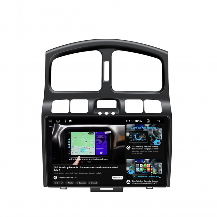 Carplay Hyundai Santa FE 01-06 4GB | AutoDrop.ro [9]
