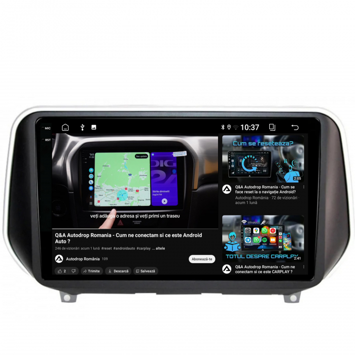 Carplay Hyundai Santa Fe (2018-Prezent) 4GB | AutoDrop.ro [8]