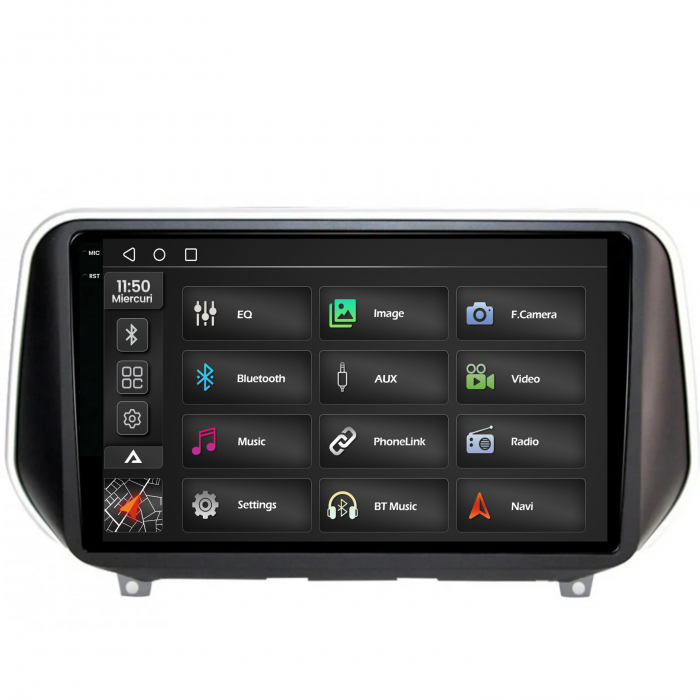 Carplay Hyundai Santa Fe (2018-Prezent) 4GB | AutoDrop.ro [3]