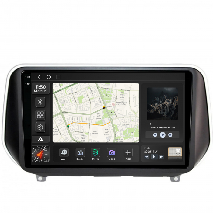 Carplay Hyundai Santa Fe (2018-Prezent) 4GB | AutoDrop.ro [2]