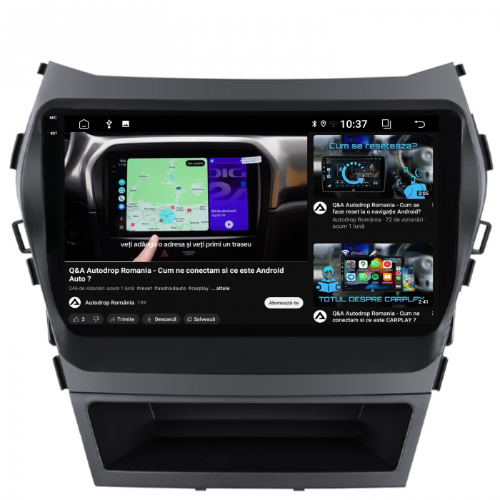 Carplay Hyundai Santa FE 2013-2017 4GB | AutoDrop.ro [6]