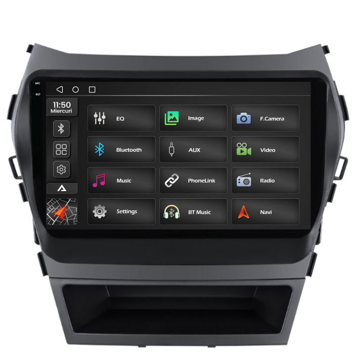 Carplay Hyundai Santa FE 2013-2017 4GB | AutoDrop.ro [3]