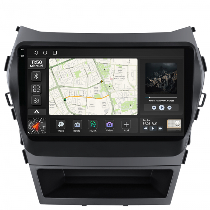 Carplay Hyundai Santa FE 2013-2017 4GB | AutoDrop.ro [2]