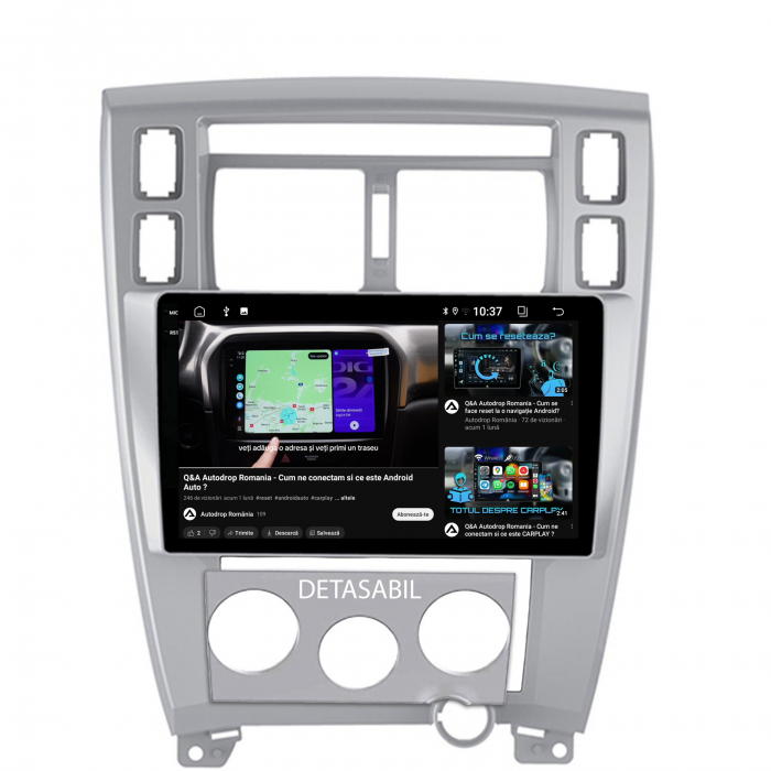 Carplay Android OS Hyundai Tucson 4GB | AutoDrop.ro [9]