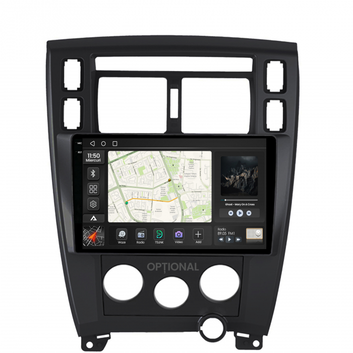 Navigatie Carplay Hyundai Tucson (2006-2013), 4GB | AutoDrop.ro [2]