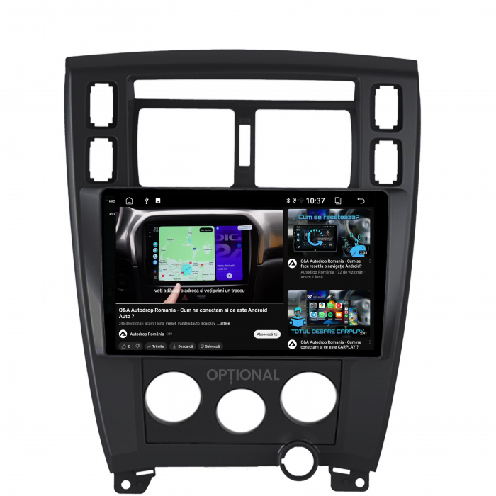 Navigatie Carplay Hyundai Tucson (2006-2013), 4GB | AutoDrop.ro [7]