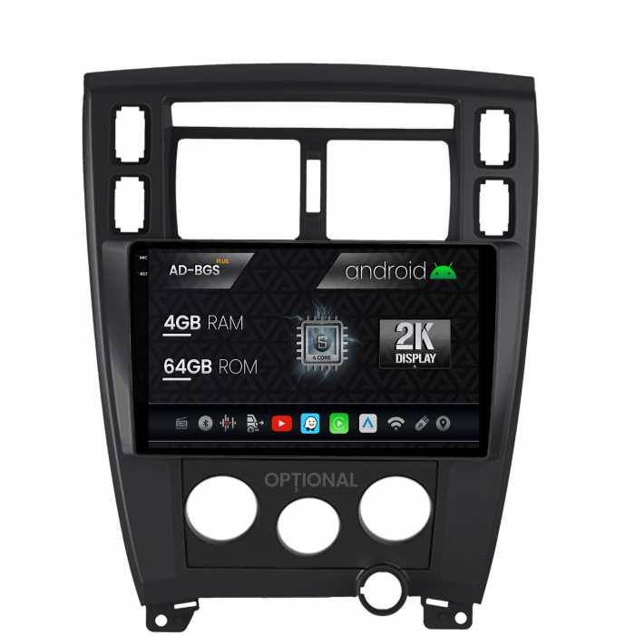 Navigatie Carplay Hyundai Tucson (2006-2013), 4GB | AutoDrop.ro [1]